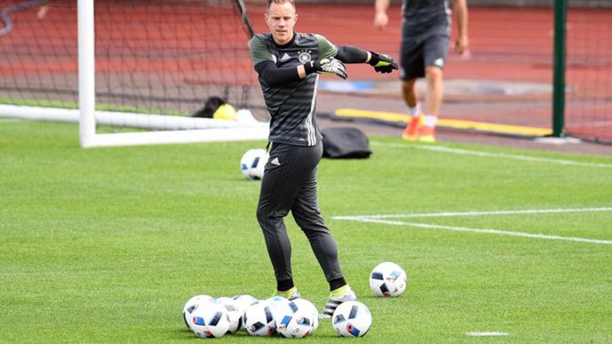 Ter Stegen saldrá de titular ante el Liverpool