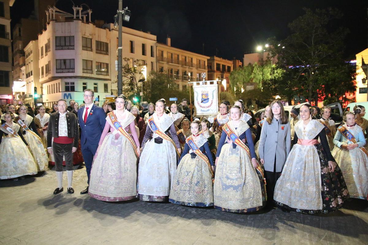El tradicional Pregó y la Crida dan la bienvenida a las Fallas del 2026
