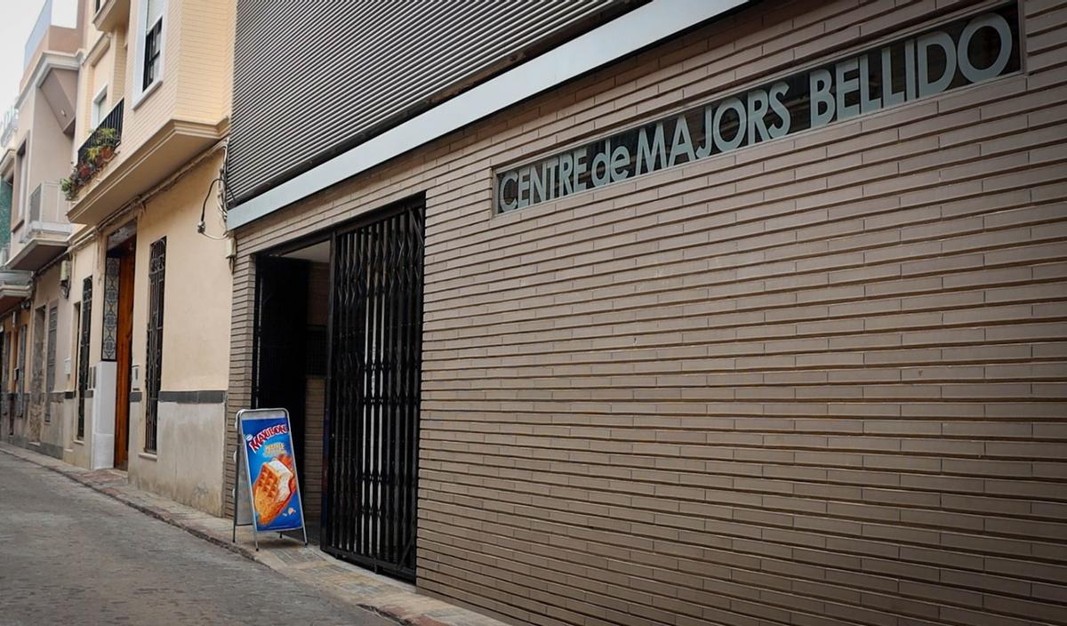 Centor de mayores Bellido.