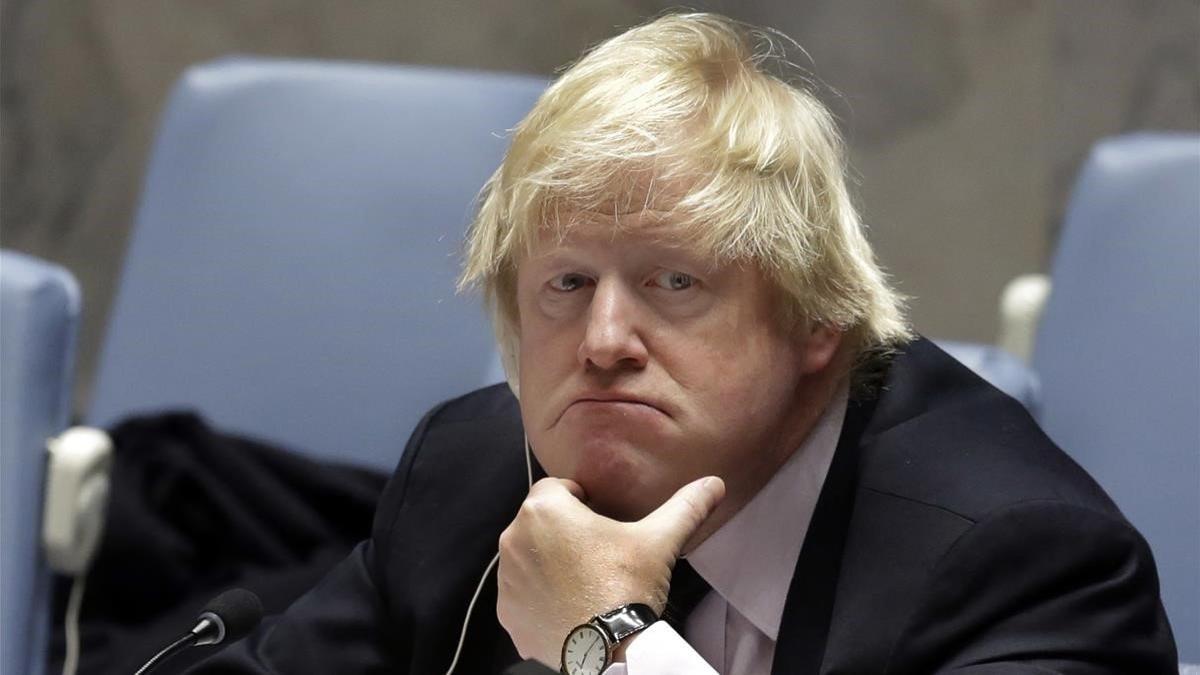 Boris Johnson, en una imagen de archivo.