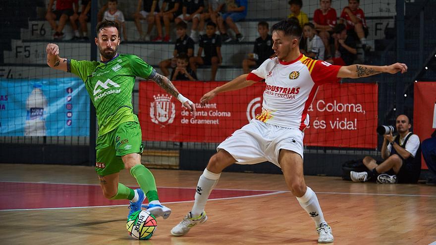 El Palma Futsal se estrenará en la Copa del Rey ante el Santa Coloma