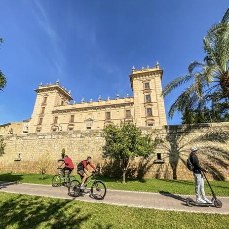 Un recorrido por 4 rutas verdes de Valencia que explican el título de 'Capital Verde Europea'
