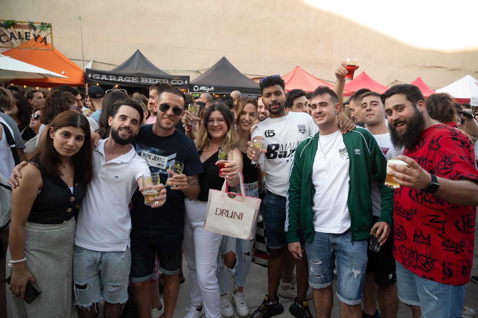 En imágenes | Birragoza vuelve a reunir a los amantes de la cerveza artesana en el Centro de Historias