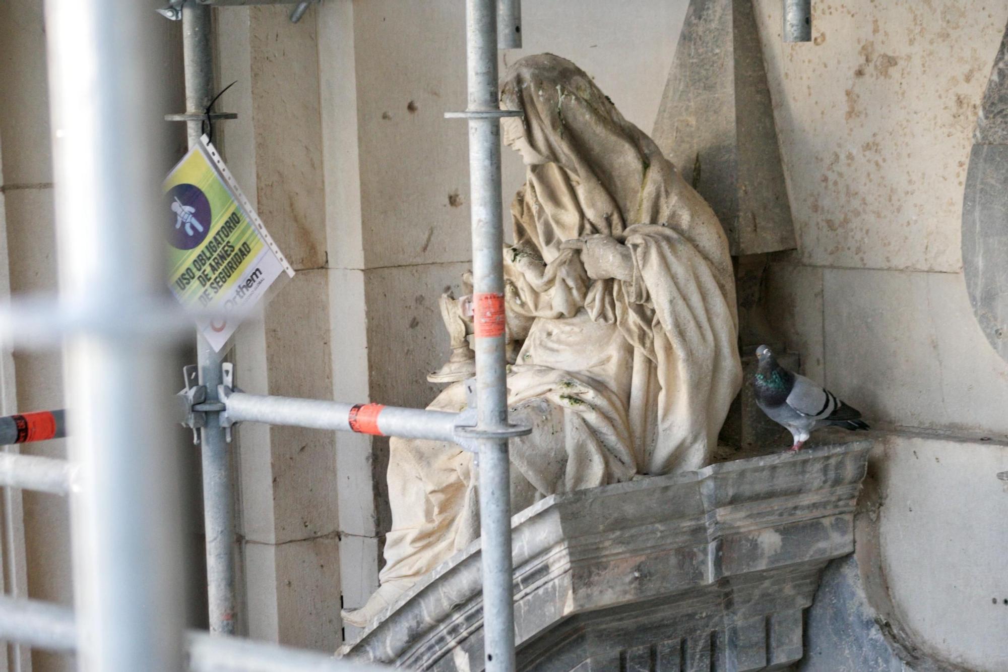 Así serán las visitas al imafronte de la Catedral de Murcia