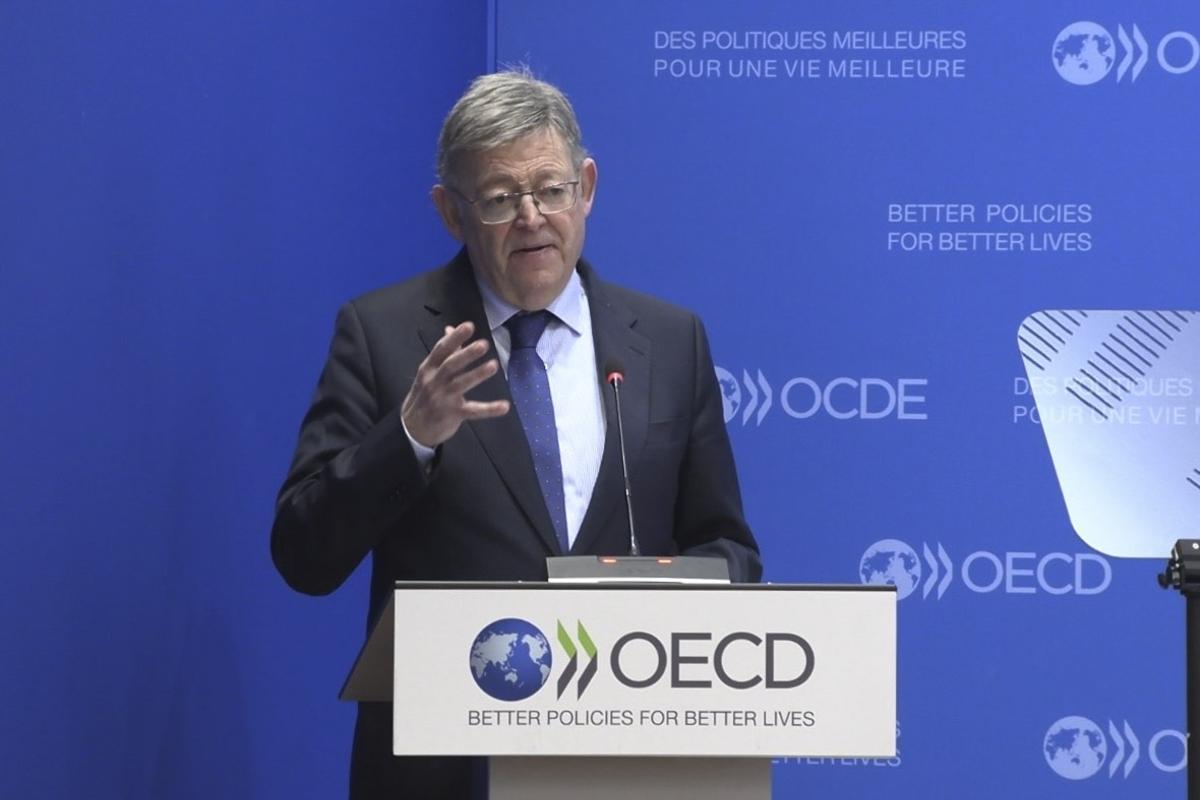 Ximo Puig, expresidente de la Generalitat, en una imagen reciente.