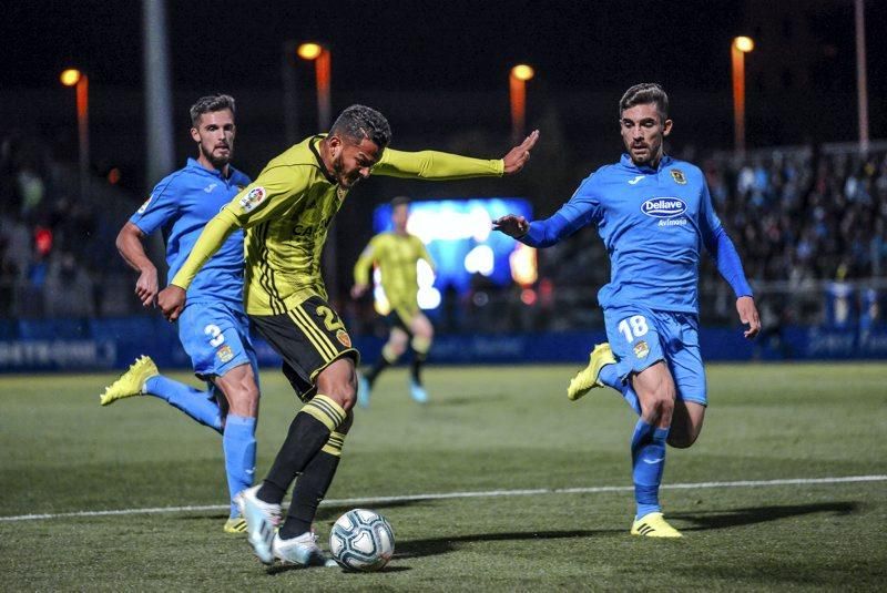 Partido Real Zaragoza contra CF Fuenlabrada