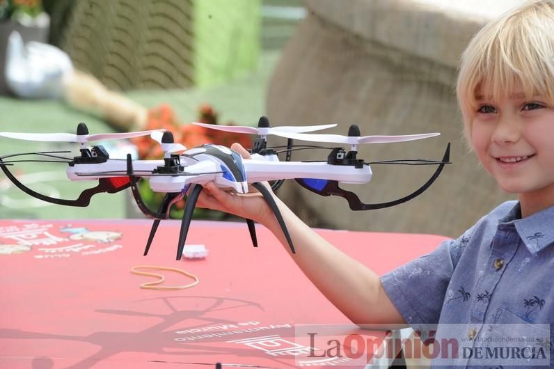 Drones y realidad virtual en la Plaza Circular de Murcia