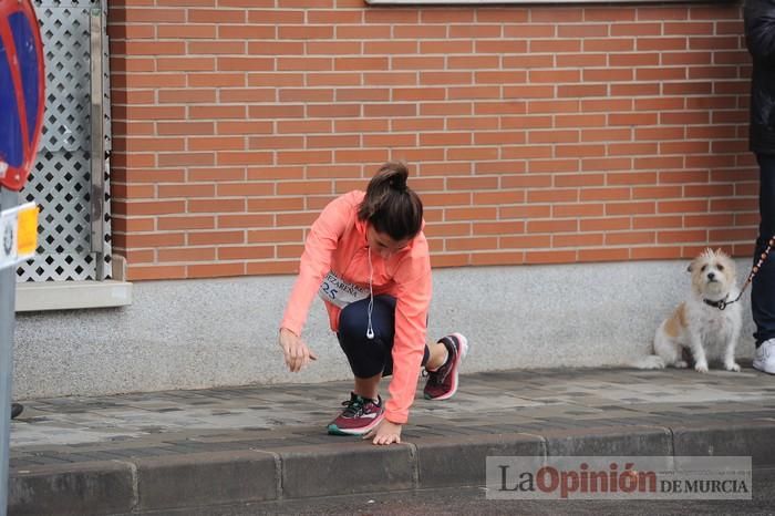 San Silvestre 2018 en Algezares