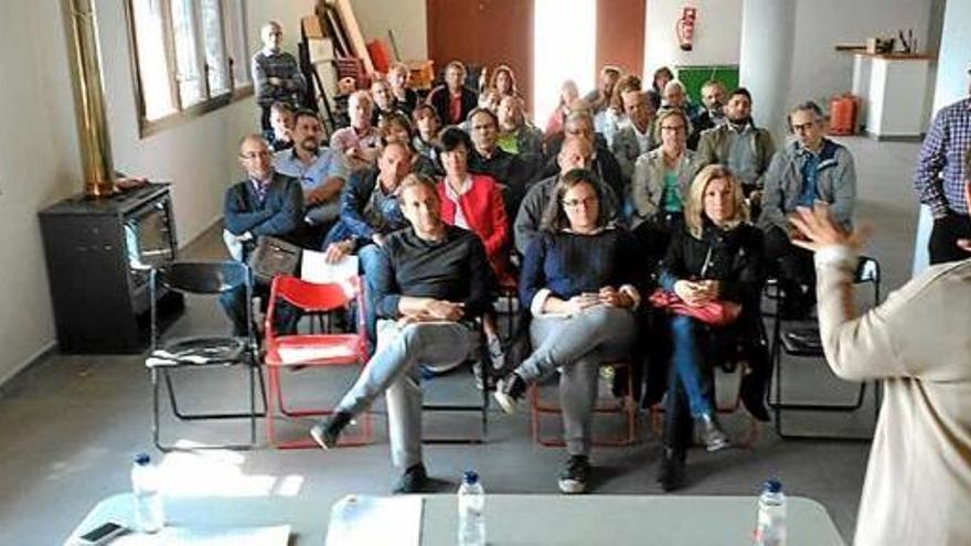 La reunió d&#039;ERC de l&#039;Alt Pirineu celebrada a Lles el cap de setmana