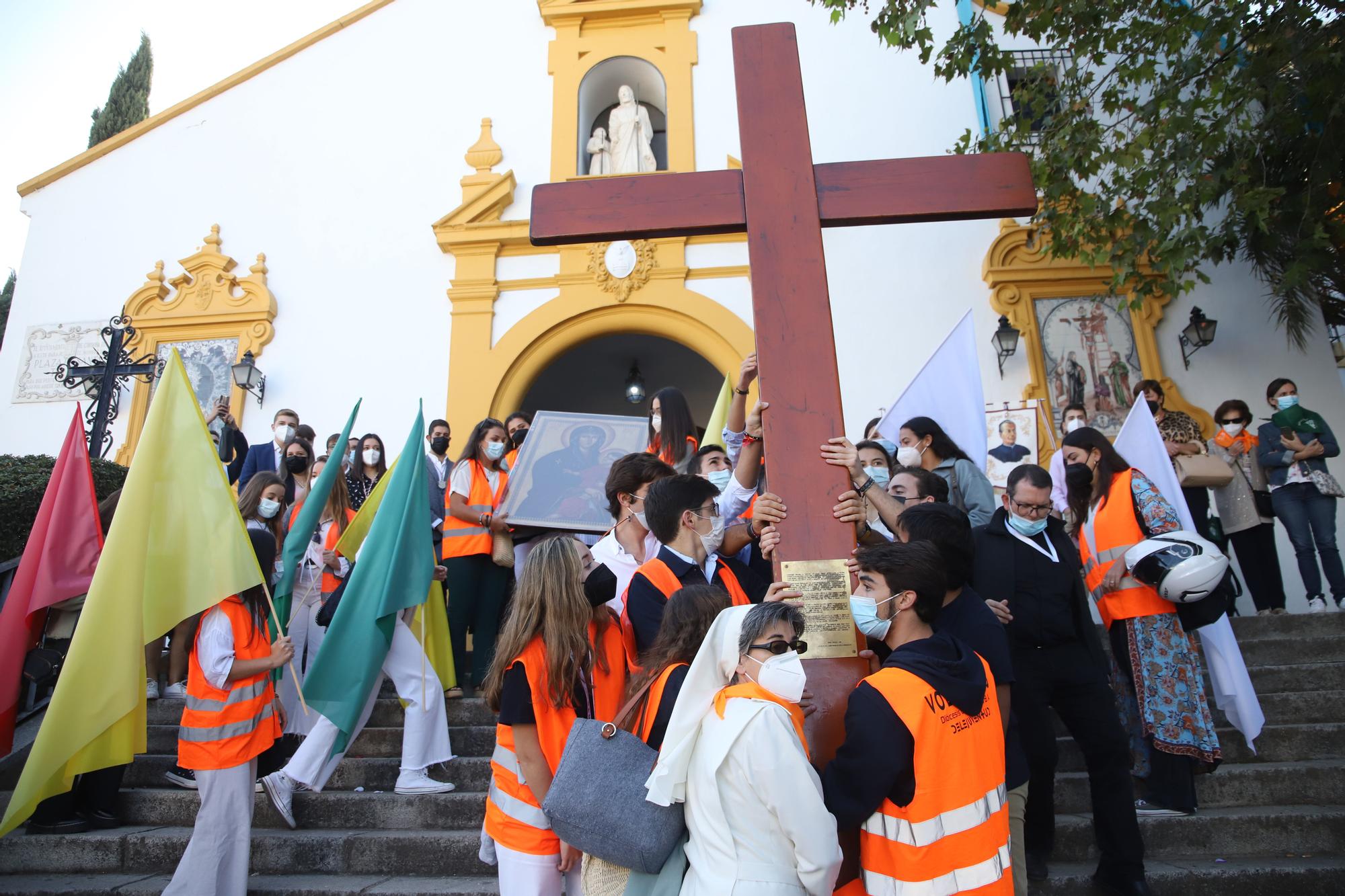 La Cruz de los Jóvenes visita Córdoba