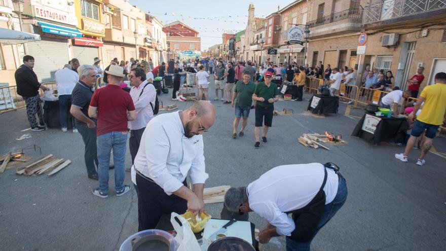 Merecido reconocimiento para el concurso de allipebre de El Palmar