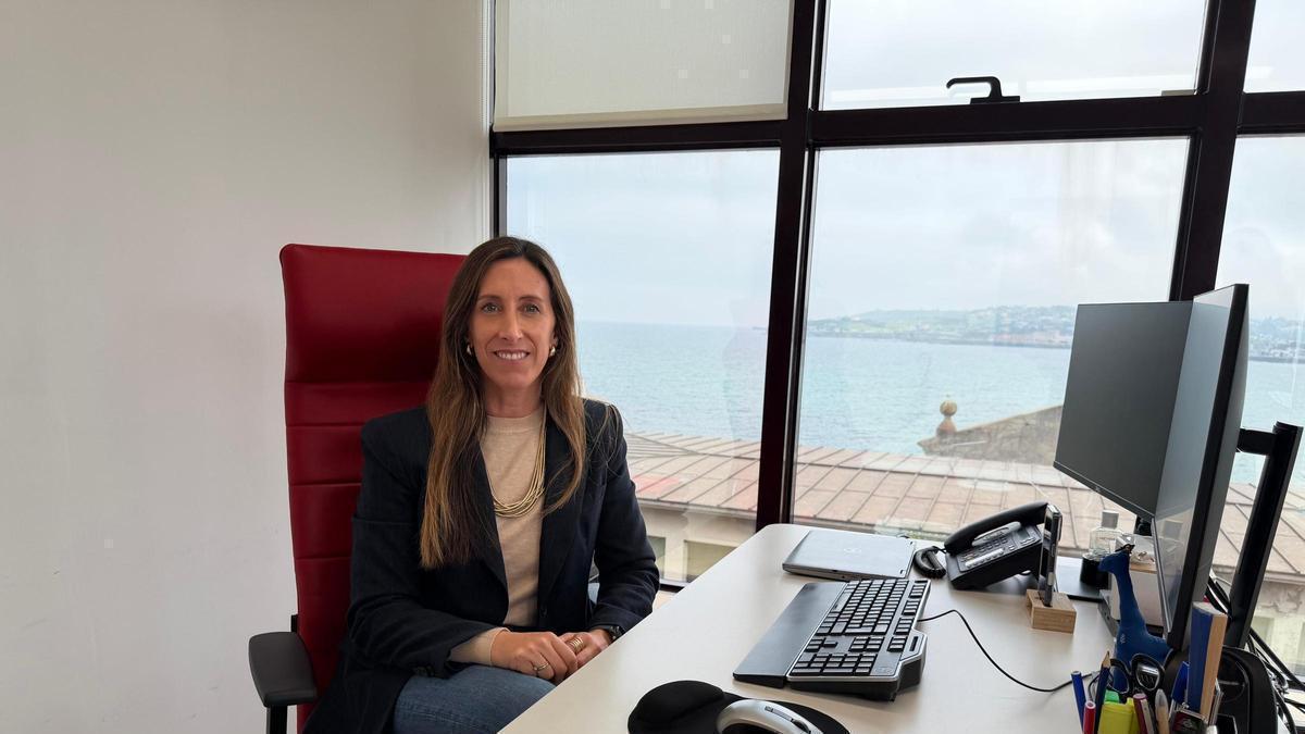 Ángela Pumariega, vicealcaldesa y concejala delegada de Economía, Empleo, Turismo e Innovación en el Ayuntamiento de Gijón
