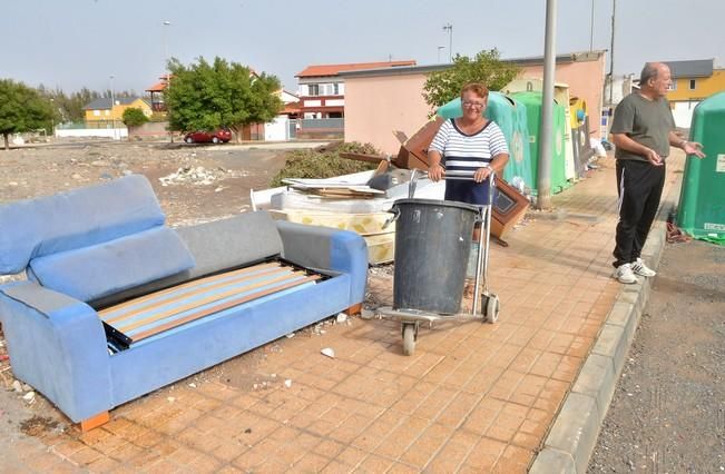 BASURA CASTILLO DEL ROMERAL