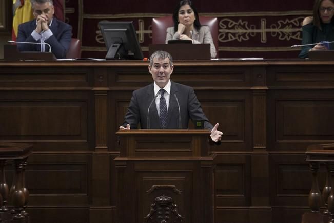 19/01/2017.CANARIAS.Pleno del Parlamento de Canarias..Fotos: Carsten W. Lauritsen