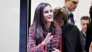 La amistad de una concursante de 'OT 2017' con la Reina Letizia: "Somos súper mejores amigas"