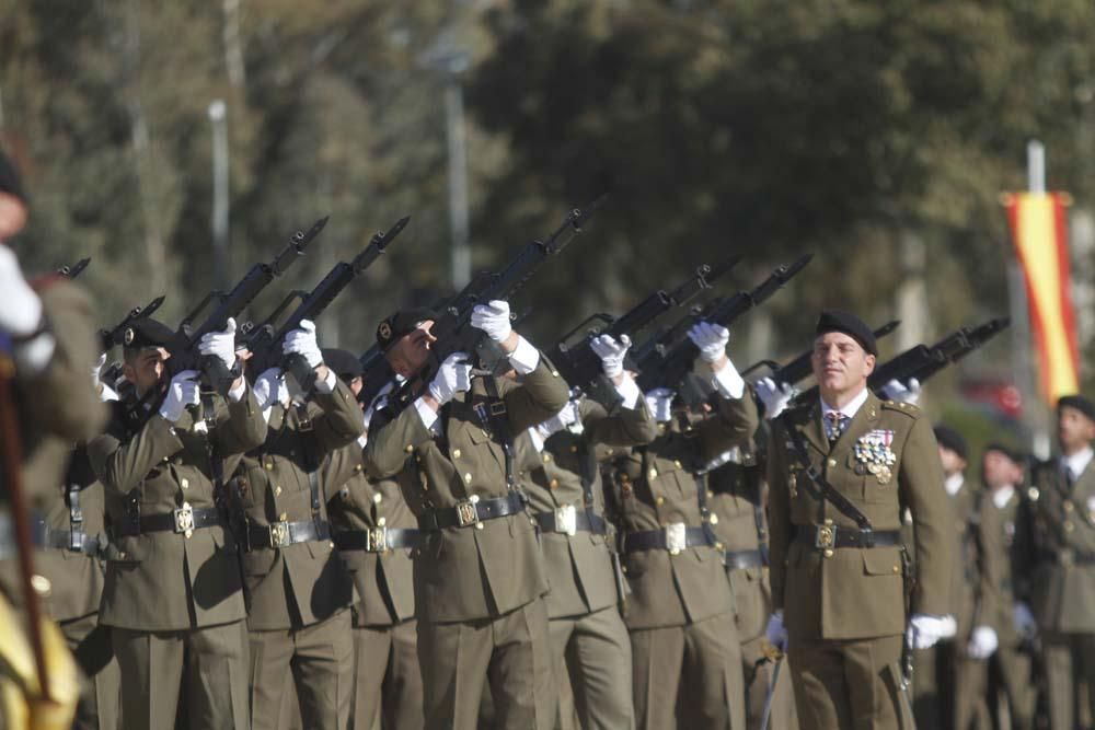 La Brigada Guzmán el Bueno X celebra el Día de la Inmaculada