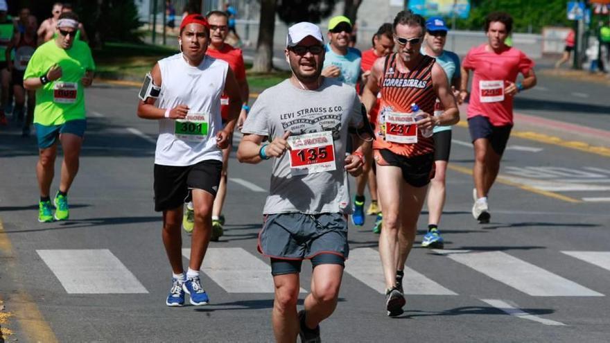 El barrio murciano de La Flota se apunta a la moda del running