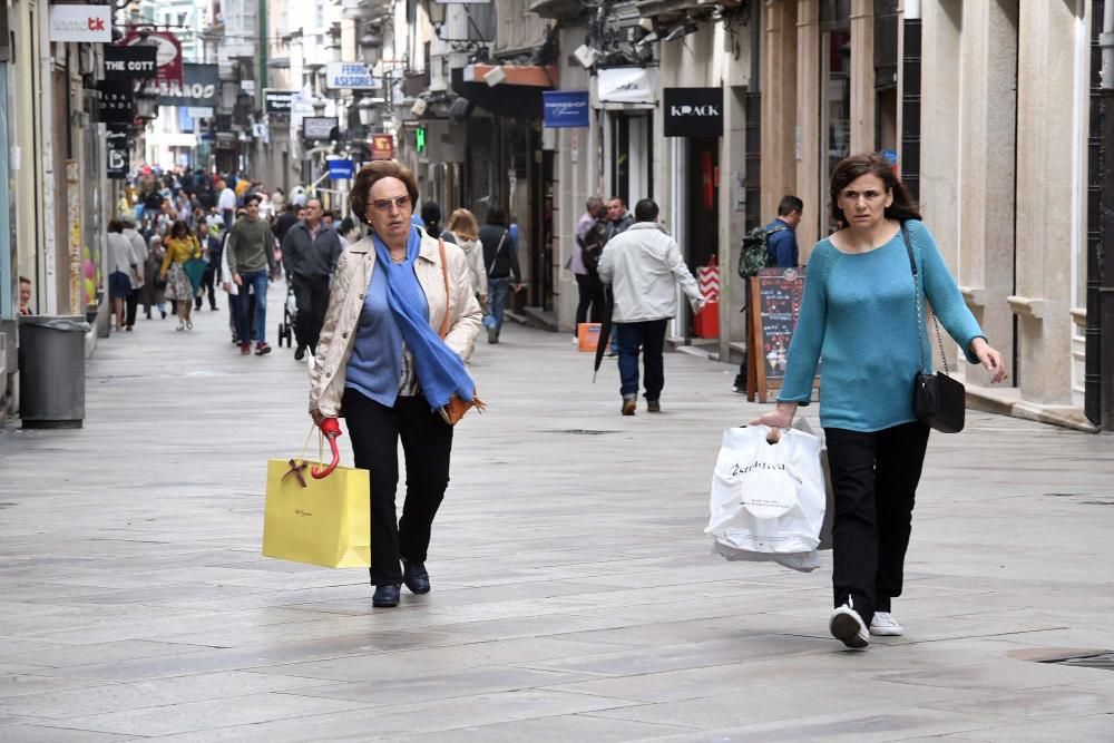 Las rebajas de verano arrancan en A Coruña