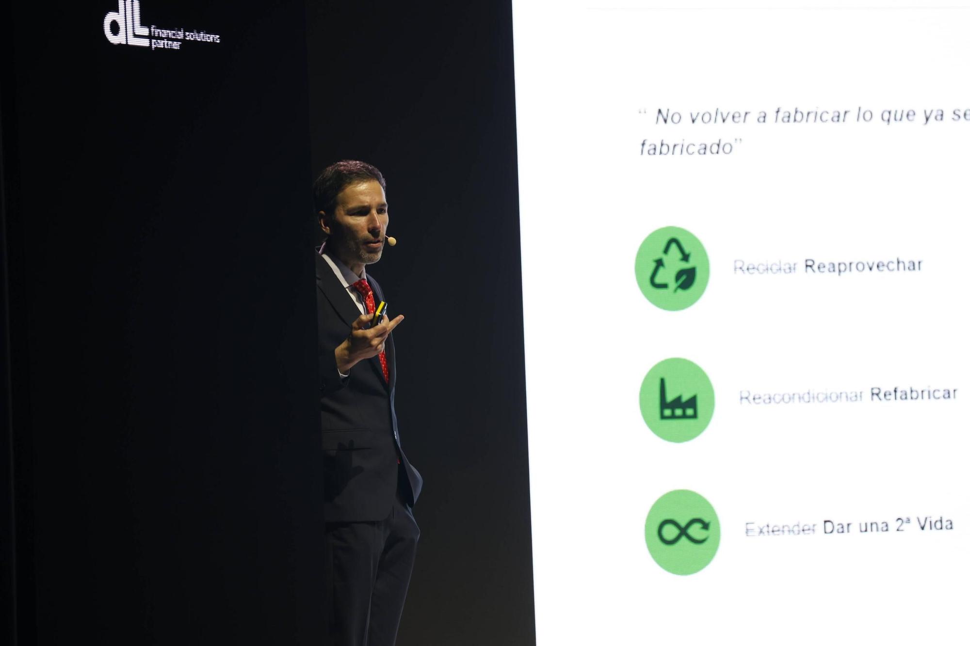 EN IMÁGENES: Así fue la presentación de la fábrica de GAM en León