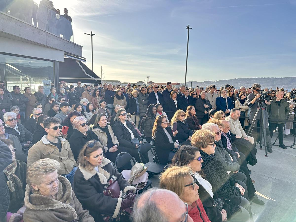 Público en la ceremonia