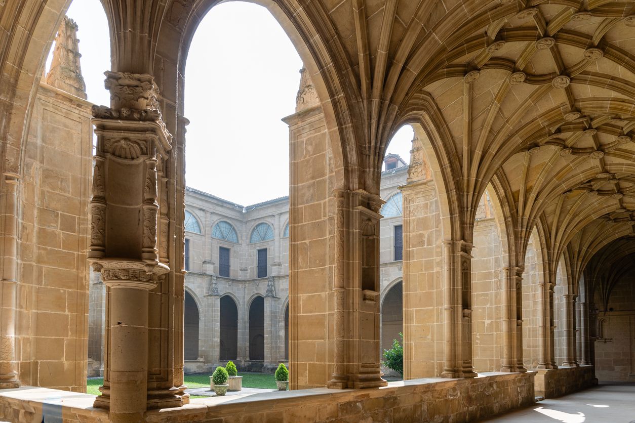 En el monasterio se custodian reproducciones de las Glosas Emilianenses