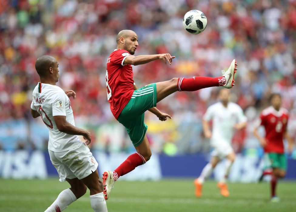 Portugal - Marroc. Mundial 2018