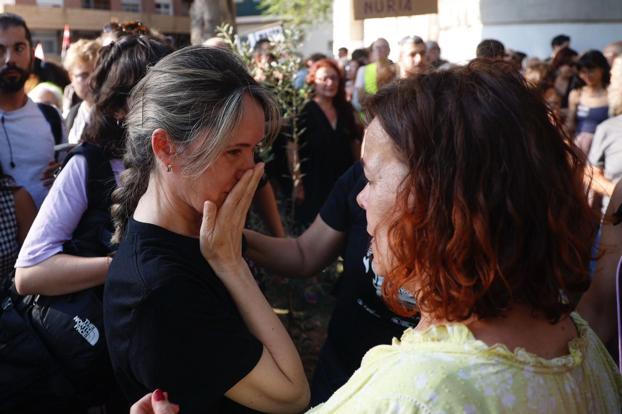 La novena manifestación contra Mazón por la gestión de la dana desde Catarroja, en imágenes