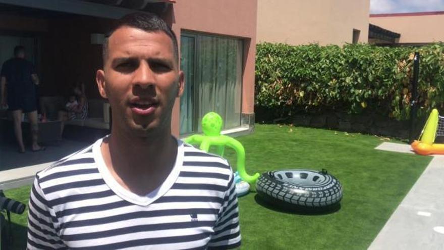 Jonathan Viera: "Estoy muy contento con mi equipo y vamos a pelear por el título"