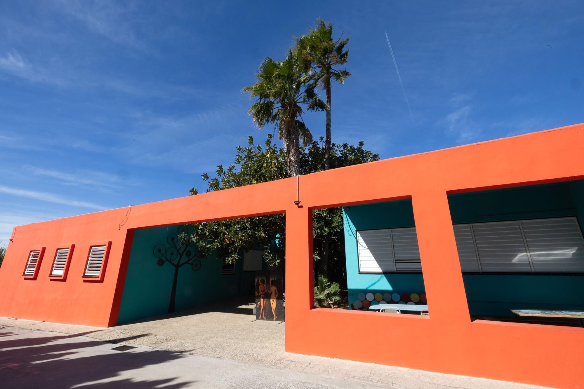 Galería de imágenes de las puertas abiertas de la Escola d'Art d'Eivissa