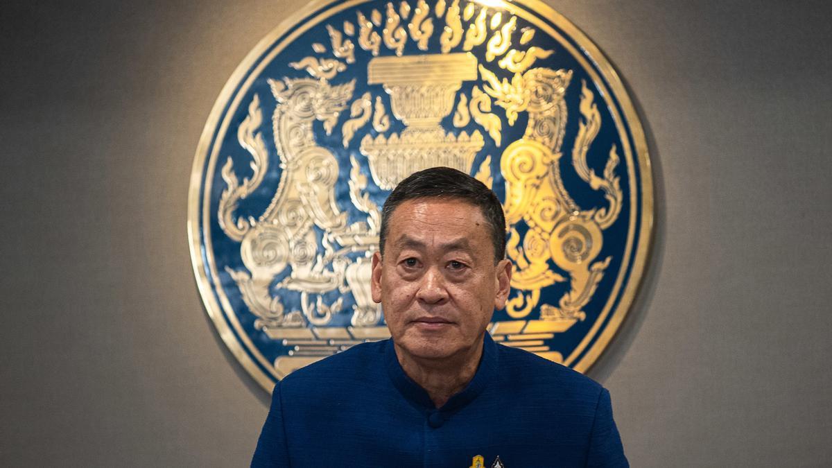 Archivo - El primer ministro de Tailandia, Srettha Thavisin.