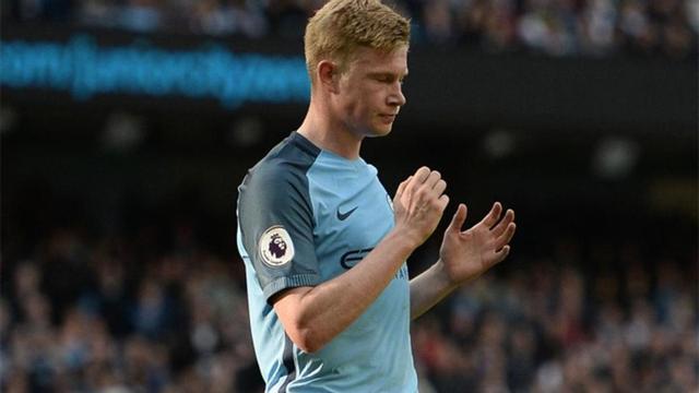 De Bruyne no tiene garantizada la titularidad frente al Barça