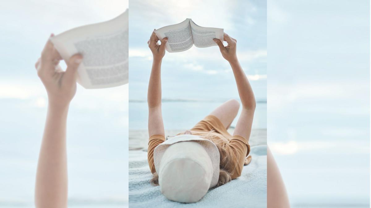 Los libros son (mucho) para el verano.