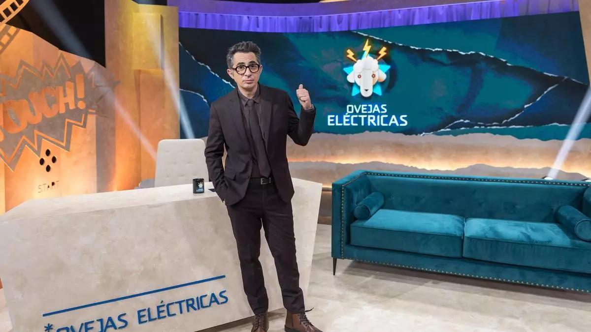 Berto Romero, presentador del programa de La 2 &#039;Ovejas eléctricas&#039;.
