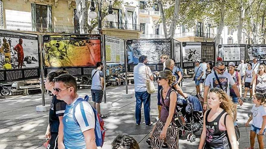 Exposición de la Serra en el Born