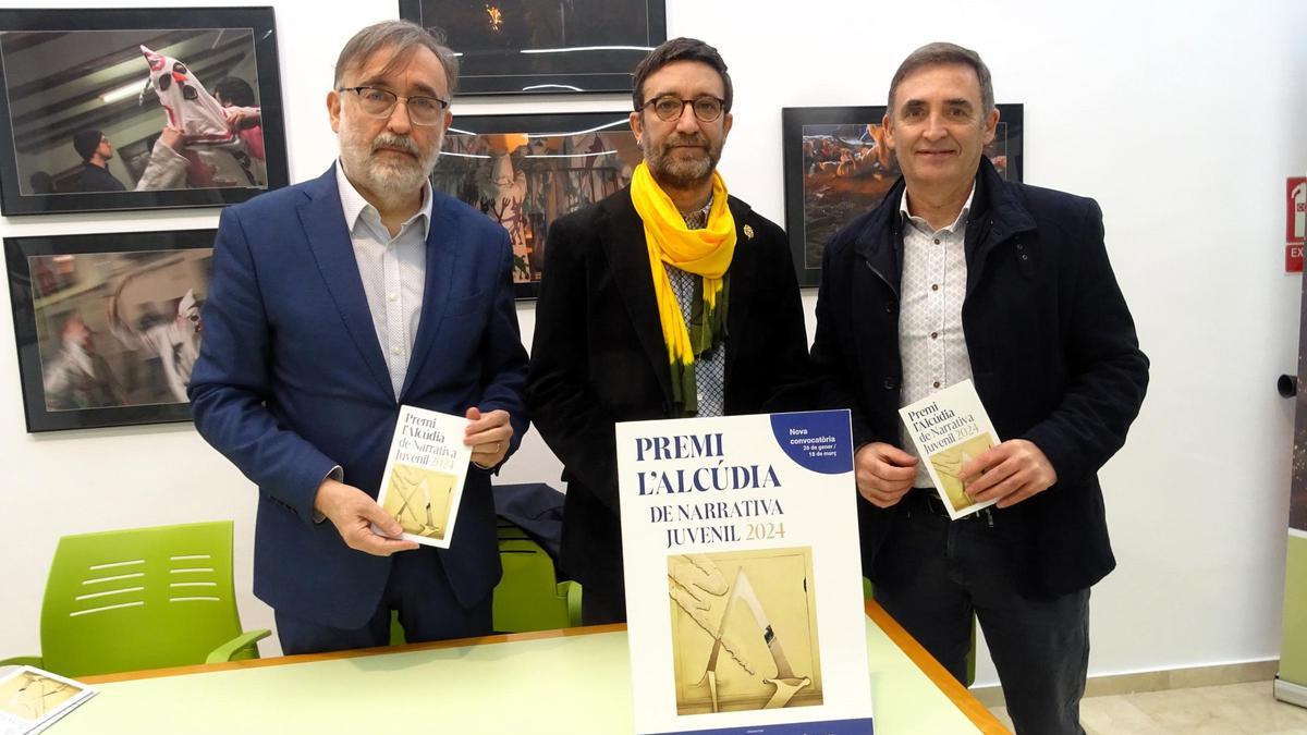 Andreu Salom, Josep Gregori y Aureli Doménech
