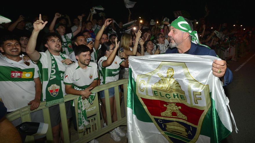 Bragarnik, el dueño del Elche CF que no depende de la pelota