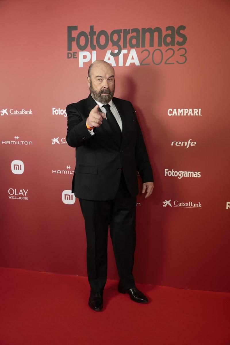Antonio Resines en los Premios Fotogramas de Plata 2023