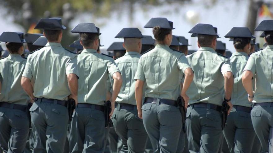 Calatayud acoge hoy las pruebas a suboficiales y oficiales de Guardia Civil