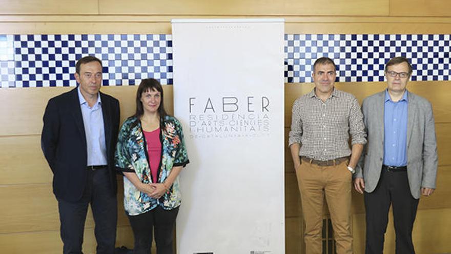 Andorra vol tenir una residència  de talents com la Faber, iniciada a Olot fa tres anys