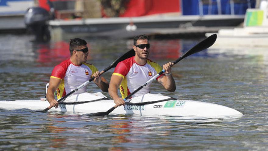 Craviotto y Toro ganan su serie y pasan a la final del K2 200