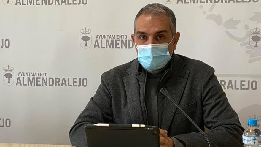 Juan Arias, concejal de Agricultura de Almendralejo.