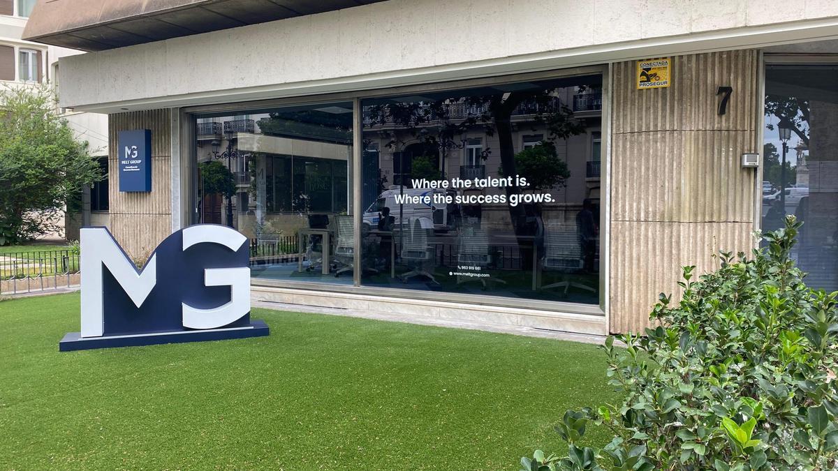 La nueva sede de Melt Group, en la plaza Tetuán