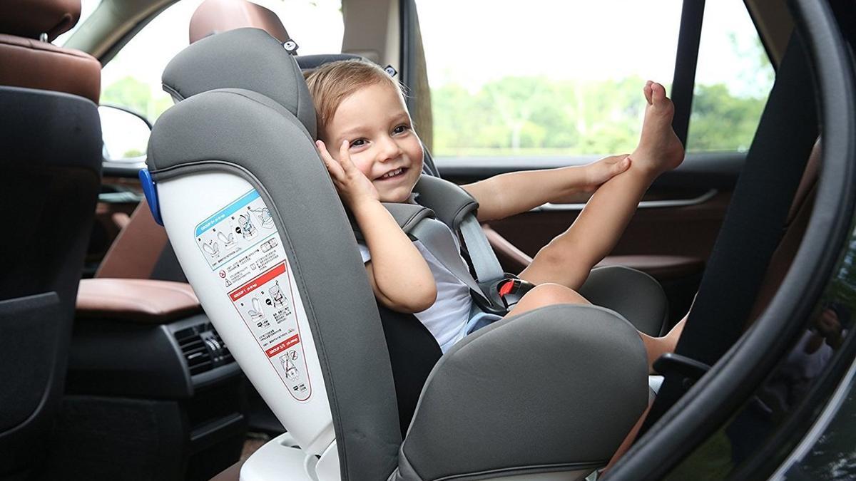 Asiento del coche de seguridad para niños de 0 a 12 años