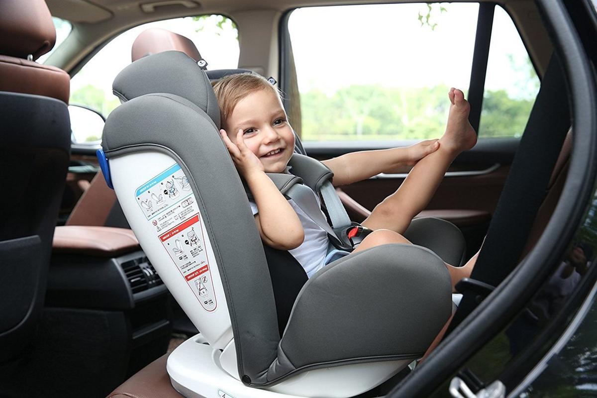 Cómo usar correctamente las sillitas de bebés para coches