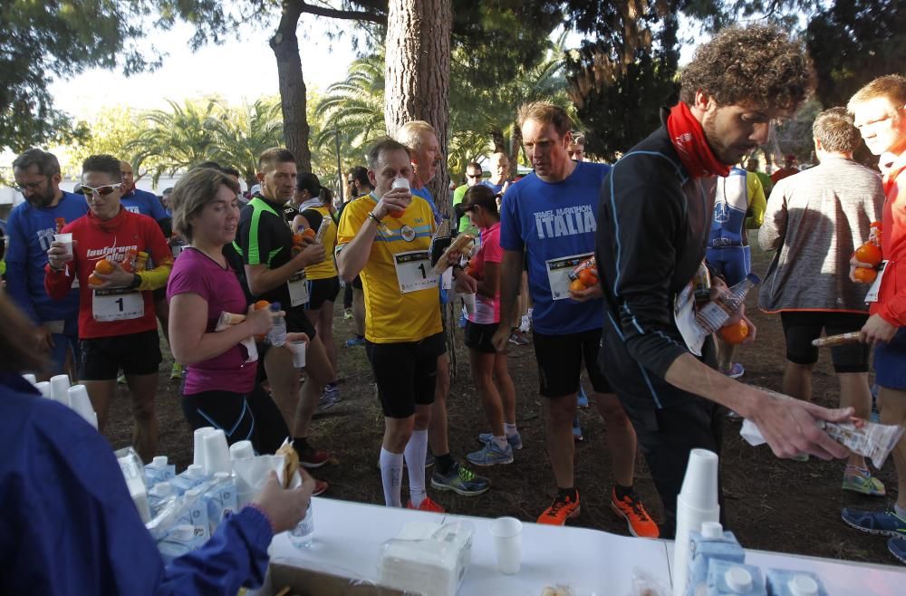 Breakfast Run Maratón València Trinidad Alfonso