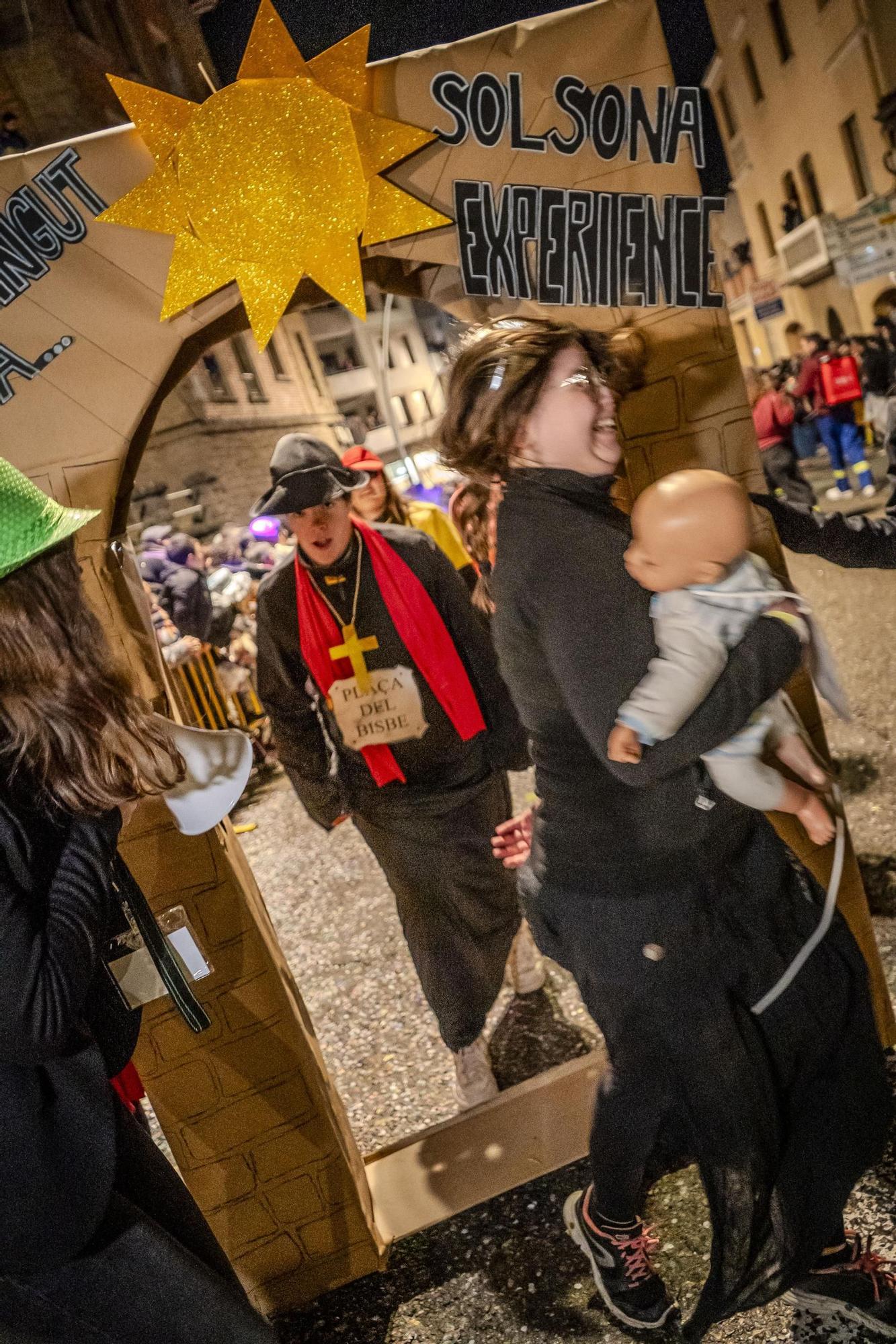 Busca't a les imatges del Carnaval de Solsona d'aquest dissabte