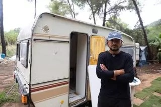 Así está Casa Lola después del incendio.