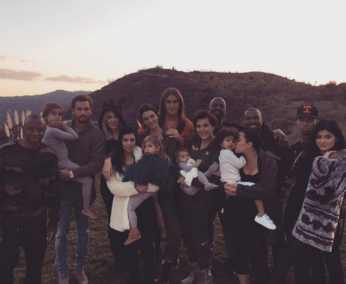 Kim Kardashian y su celebración del 'Thanksgiving' 2015