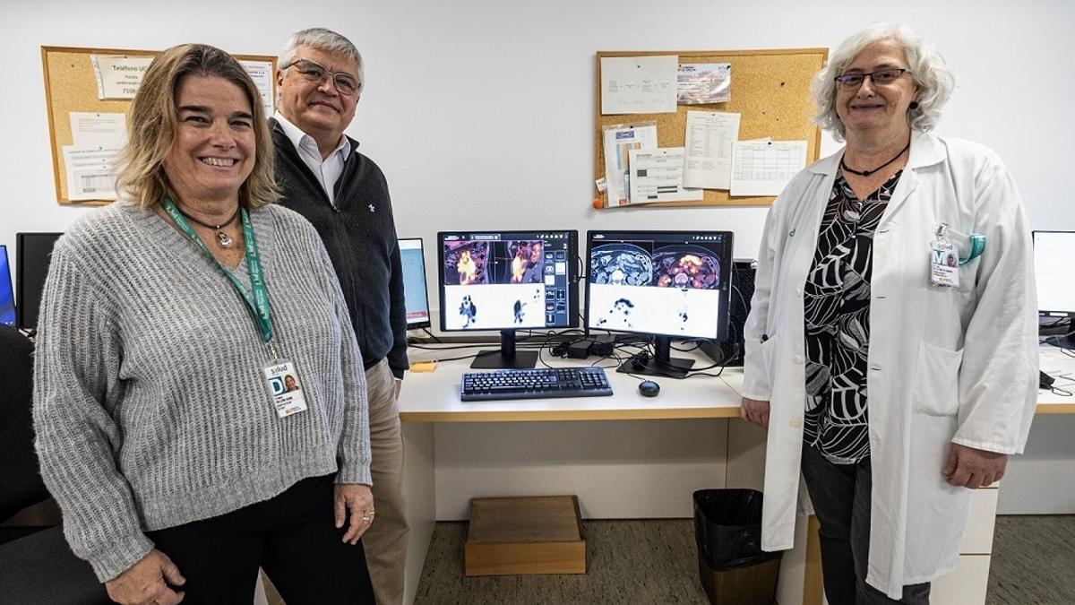 Parte de los equipos informáticos adquiridos para el Miguel Servet.