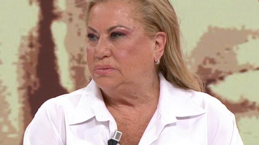 Mayte Zaldívar se sienta en el plató de 'Y ahora Sonsoles' en Antena 3